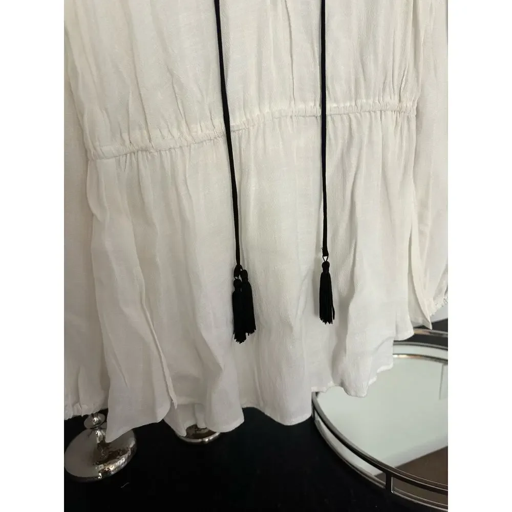 Free People Wildest Moments Tunic in White